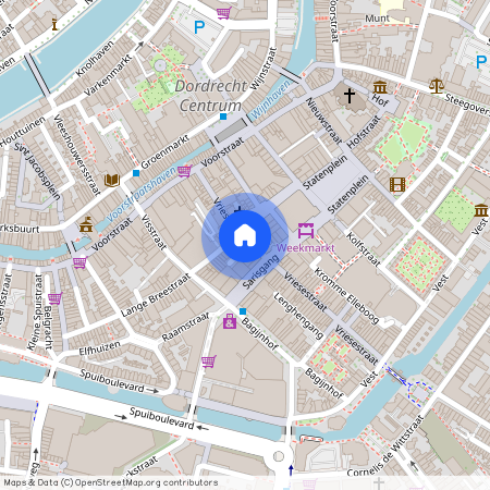 Vriesestraat 33-B, Centrum, 3311NN, Dordrecht