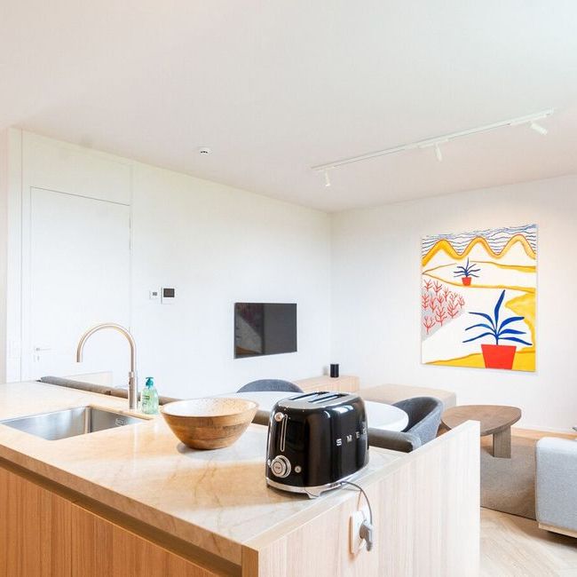 Appartement te huur in Antwerpen voor € 1.560 met 1 slaapkamer - Foto 1