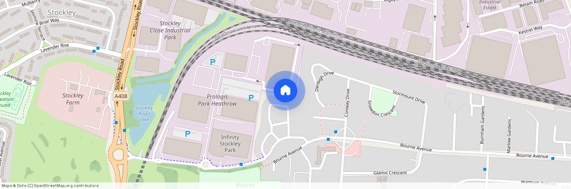 Denbigh Drive, Hayes, UB3