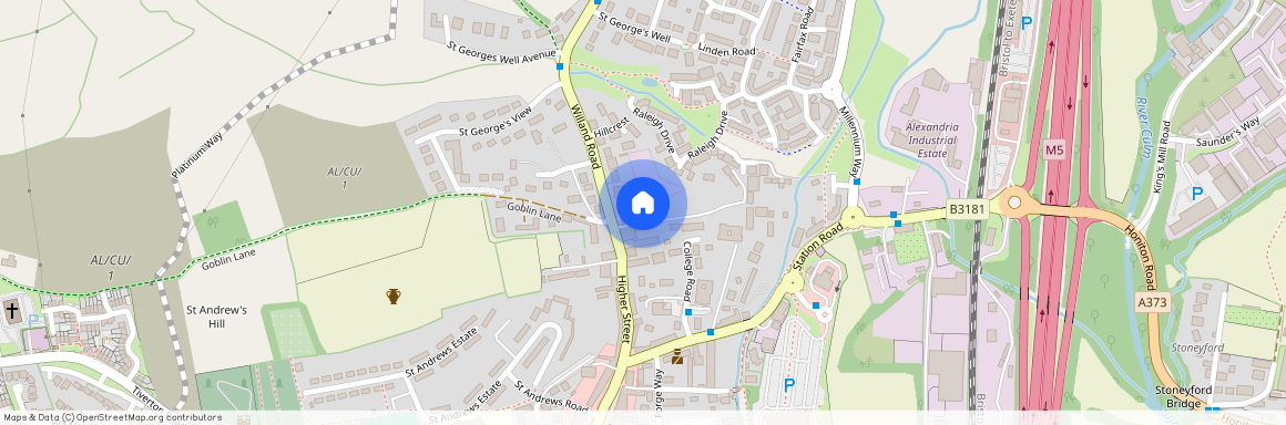 1 Willand Road, Cullompton EX15