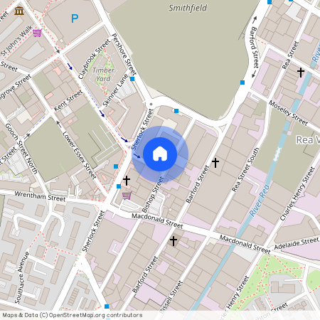Sherlock Quarter, 36 Sherlock Street, B5