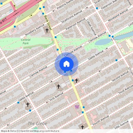 The Glebe, The Glebe, Ottawa, K1S 3T8