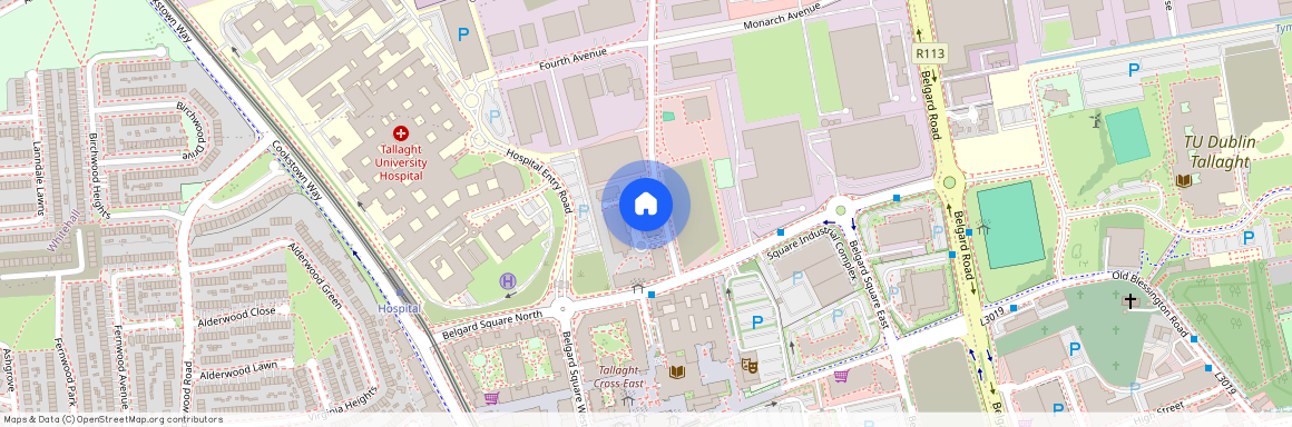 Exchange Hall, Tallaght, Dublin 24