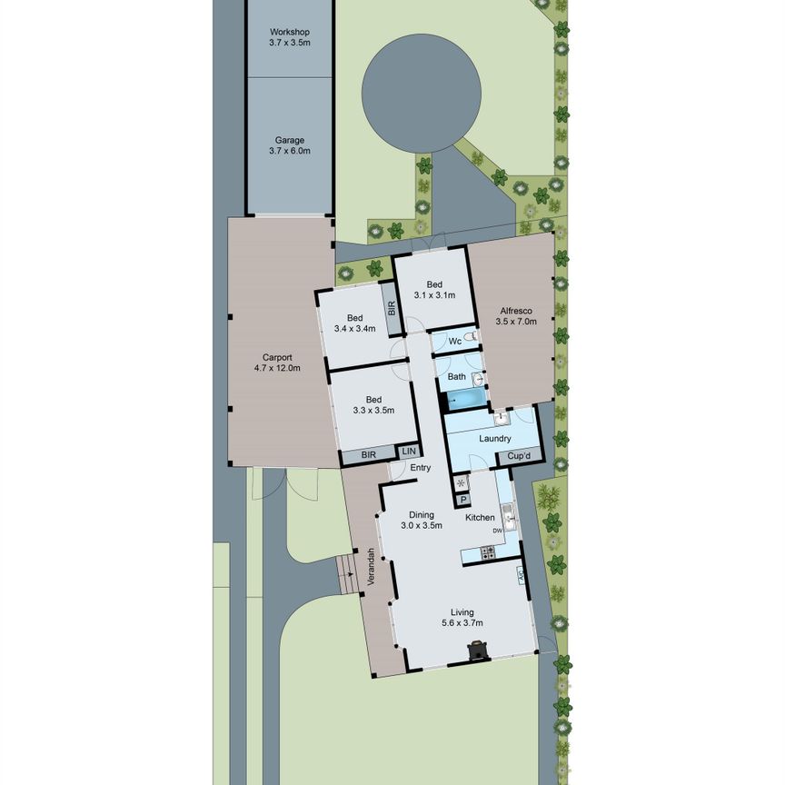 Updated and Delightful - Photo 1