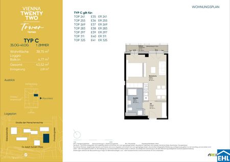 Wohnen über den Dächern Wiens – TOWER HOMES im V22 - Foto 5