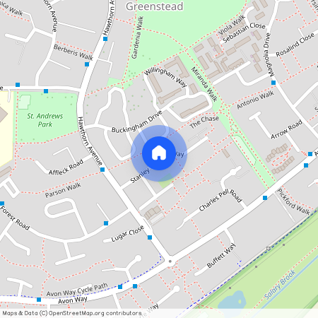 Stanley Wooster Way, Colchester