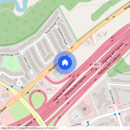 7437 Kingston Road, Toronto