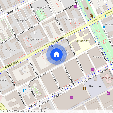 Norra Skeppargatan 17 A, Centralt Norr