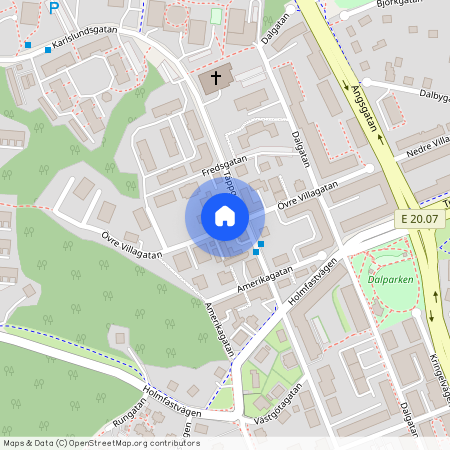 Övre Villagatan, Södertälje