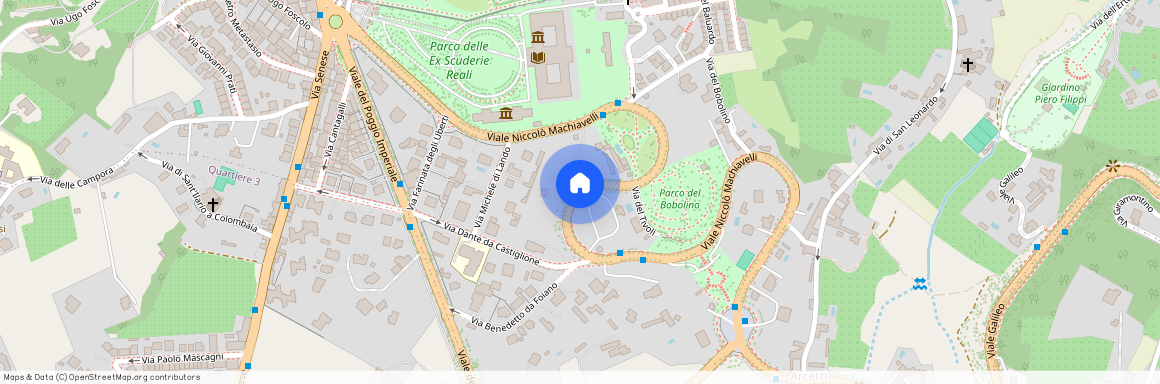 Viale Machiavelli, Firenze