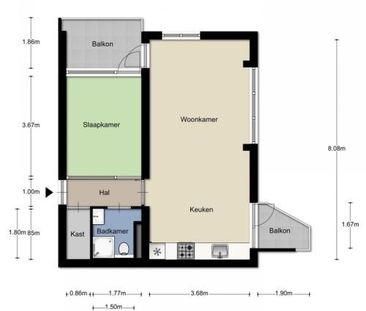 P.C. Boutensstraat 0ong, 2025 Haarlem, Nederland - Photo 2