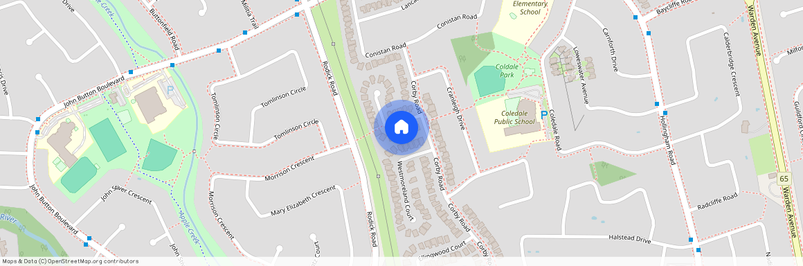 8 Queensgate Court Unit# One Bedroom In …, Markham