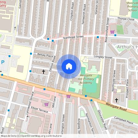 Croydon Road, Newcastle upon Tyne NE4