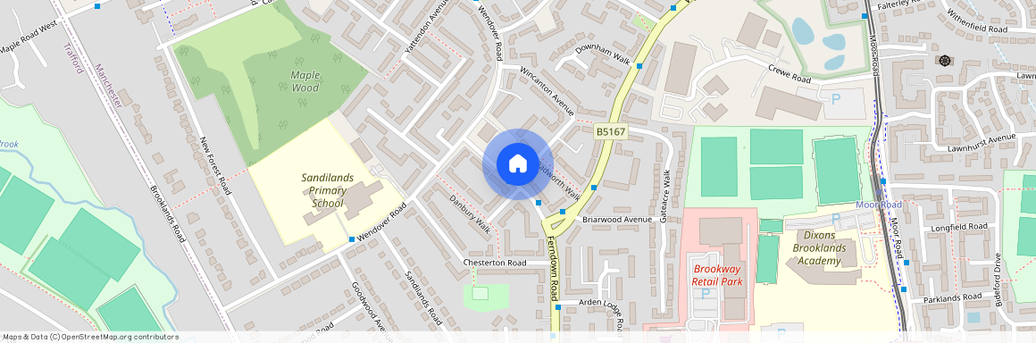 Ferndown Road, Northern Moor, M23 9AU, Manchester