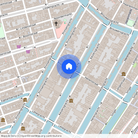 Grachtengordel-West, 1015 DC, Prinsenstraat, Amsterdam