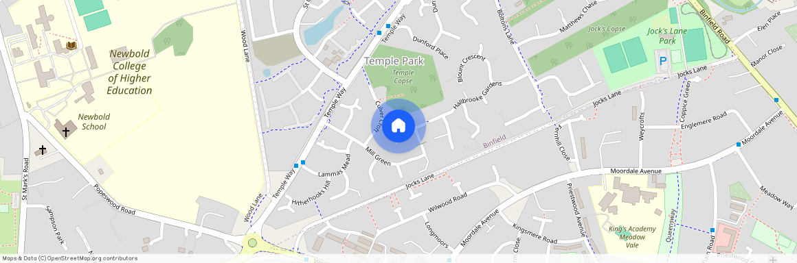 Webb Close, Temple Park, Binfield, RG42