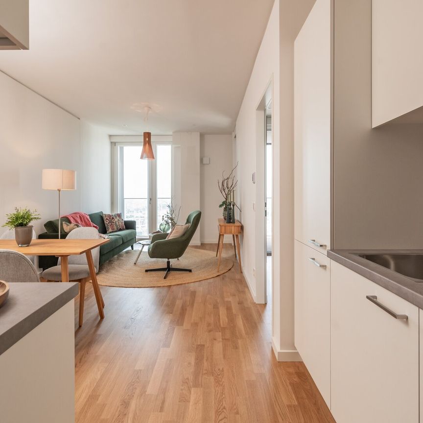 TOWER HOMES – Exklusiver Erstbezug bei der U1! - Photo 1