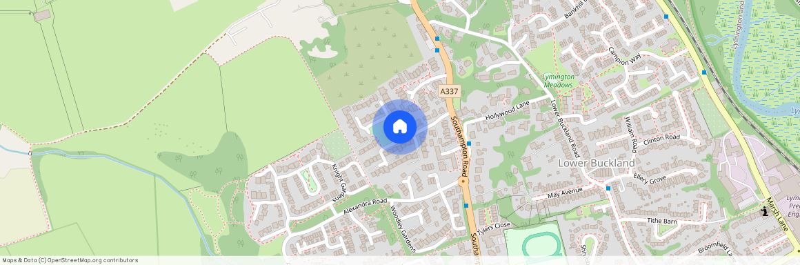 Paddock Gardens, Lymington