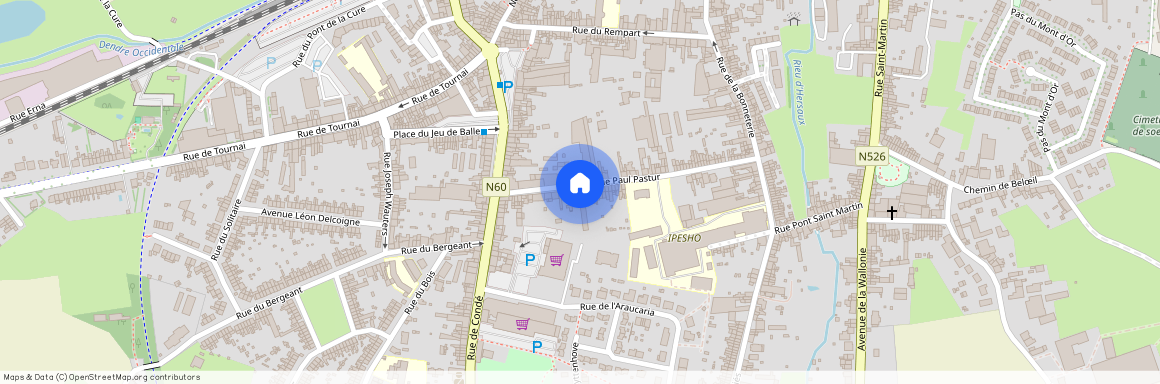 Rue Paul Pastur 23 / 4, 7900 Leuze-en-Hainaut