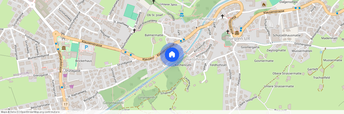 Hartolfingen 6, 6463 Bürglen/UR