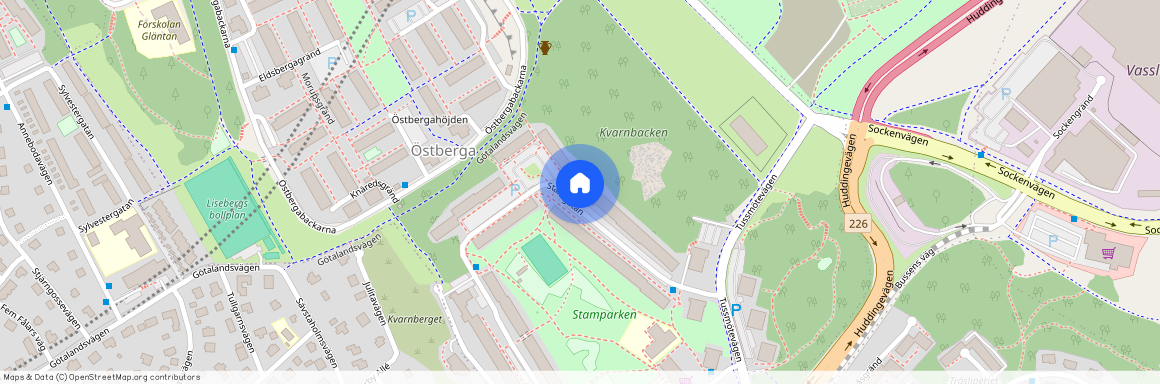 Stamgatan 71, 1101, 125 74 Älvsjö, Stockholm