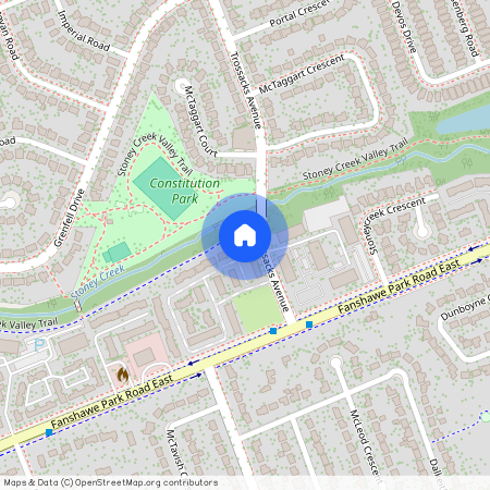 1549 Trossacks Avenue, London