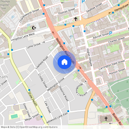 Wellington Road South, Stockport, Greater Manchester, SK2