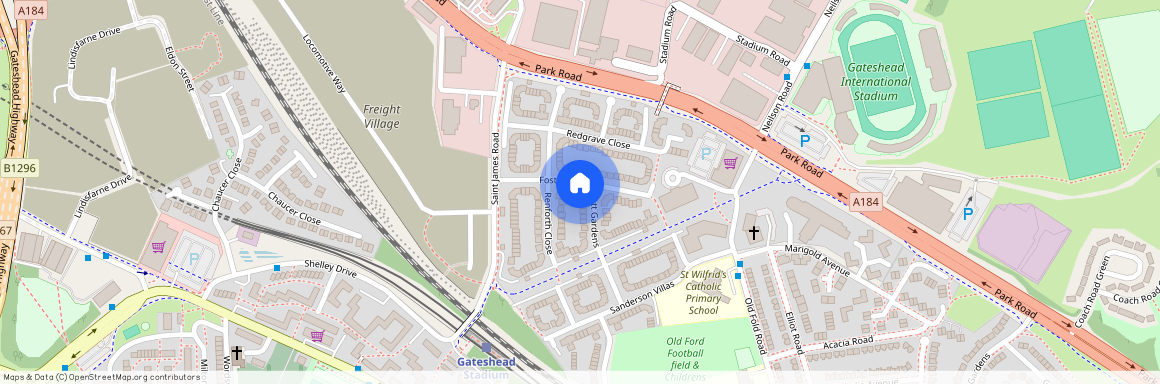 Foster Drive, Gatehead, NE8 3JG, Gateshead