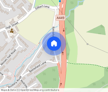 WOMBOURNE, Battlefield Hill - Photo 1