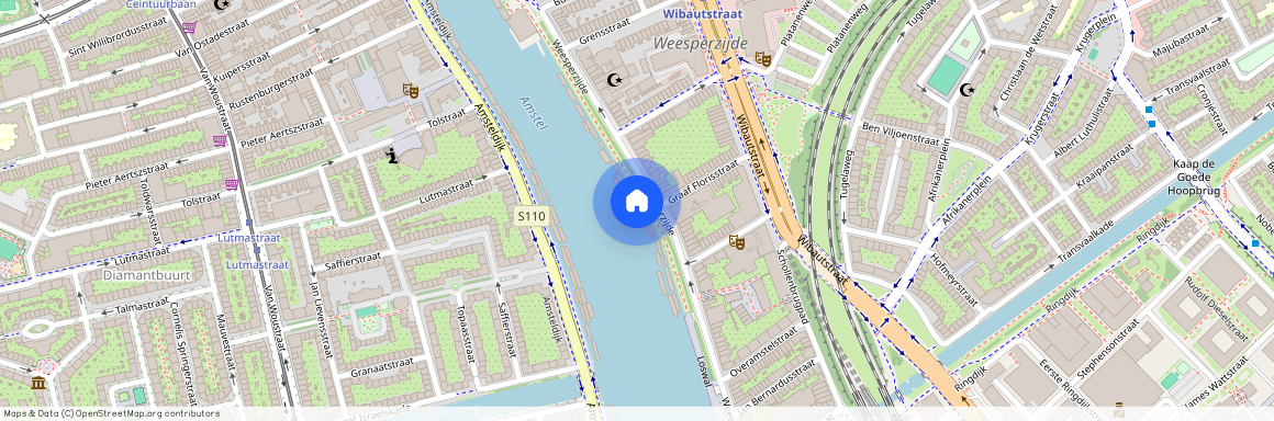 Weesperzijde 1068, Weesperzijde-Midden/Zuid, 1091EL, Amsterdam