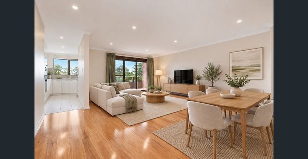 **First Open for Inspection, 9.00-9.30am, Saturday, 10/10/26** Expansive Three Bedroom Apartment in Convenient Locale - Photo 1