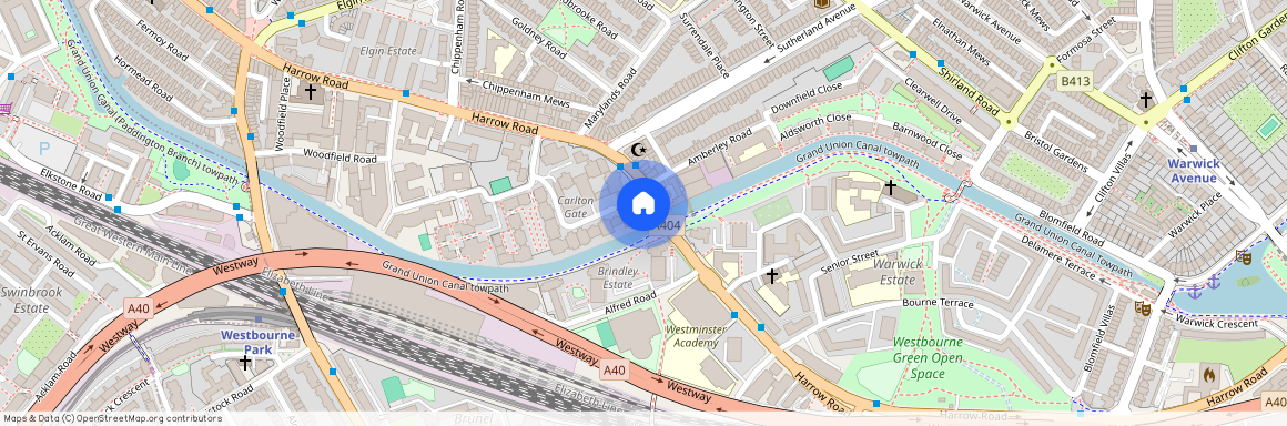 Finch Lodge, Admiral Walk, London, W9