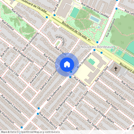 11767 Rue Pasteur, Ahuntsic, Montréal