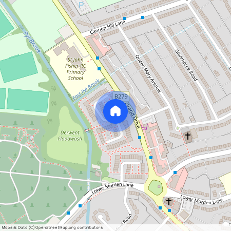 Derwent Road, London, SW20