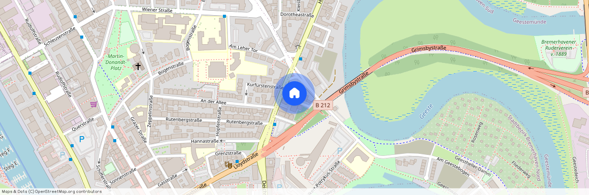 Wilhelm-Busch-Str. 1, Bremerhaven-Lehe