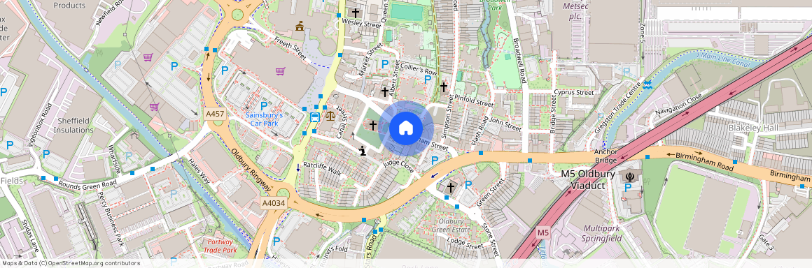 Birmingham Street, Oldbury, B69 4DY