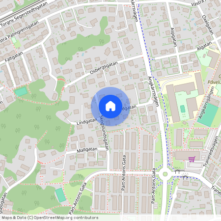 Lindgatan, Västra Frölunda