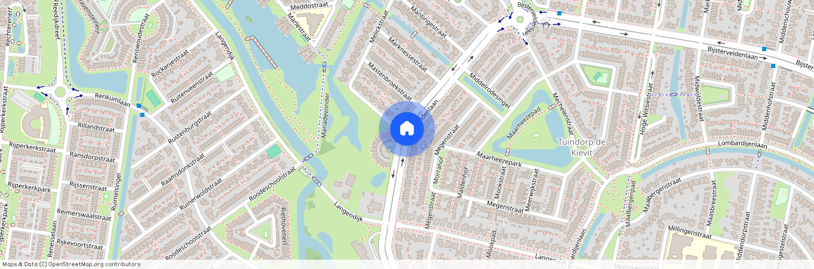 De Kievit Noord-West, 5045 ZS, Bijsterveldenlaan, Tilburg