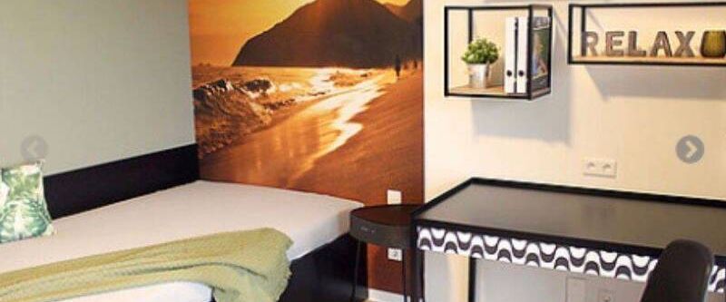 Möbliertes Apartment (1 Zimmer) - ilive Berlin Tempelhof für Studenten/ Auzubis - Photo 1