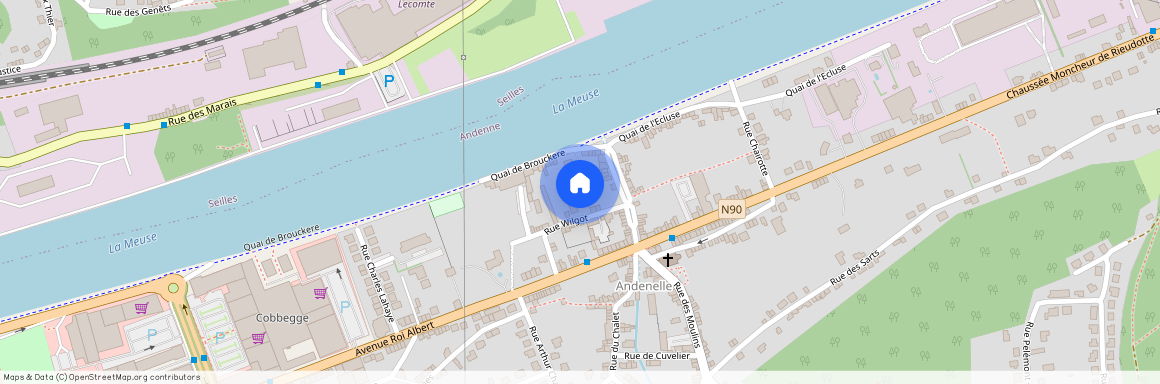 Rue Wilgot 29 B, 5300 Andenne