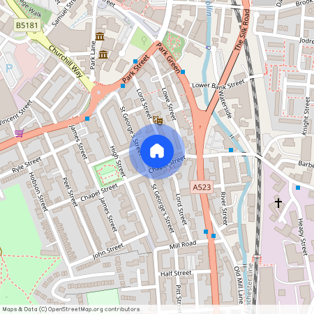 SK11 6TA, Macclesfield