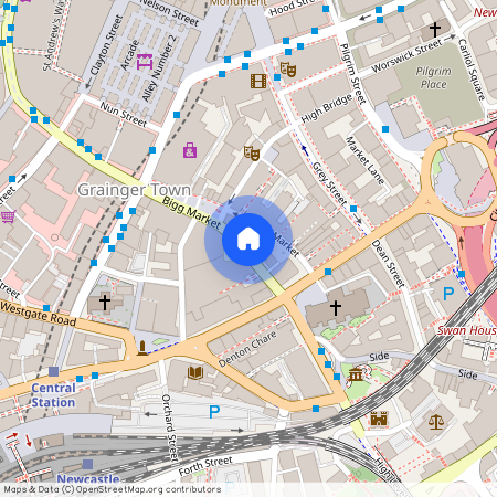 Groat Market, Newcastle Upon Tyne NE1