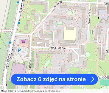 2-pokojowe mieszkanie z balkonem | Czechów | ul. Króla Rogera - Zdjęcie 1