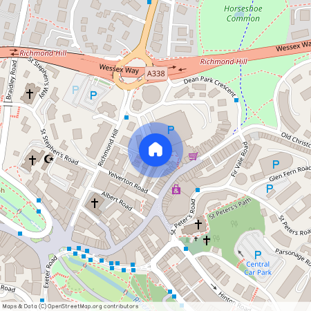 Dalkeith Steps, Bournemouth