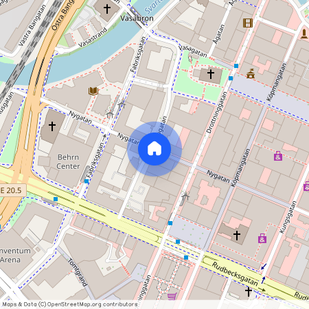 Nygatan 20A, Örebro