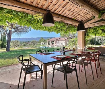 Maison à louer, Saint Rémy de Provence - Maison du Pantaï - vue sur... - Photo 1