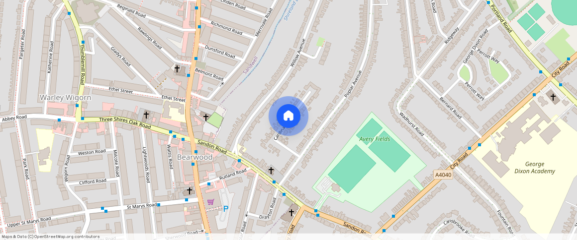 Cardinal Close, Birmingham, B17