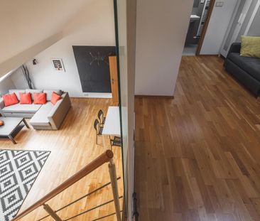 Pronájem bytu 3+kk • 85 m² bez realitkyŠtítného, Praha - Žižkov - Photo 1