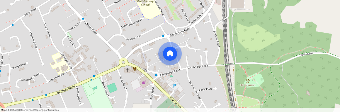 Northcroft, Sandy, SG19