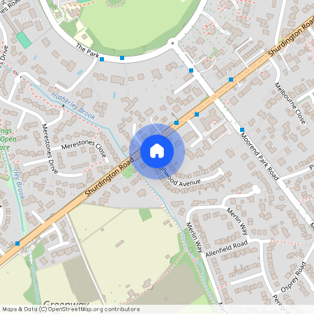 Greenway Chase, Cheltenham, Gloucestershire, GL53